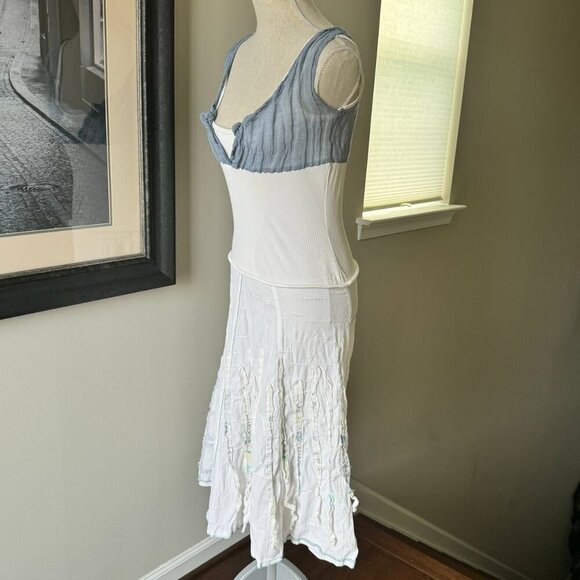 One-of-a-kind European Designer Sleeveless Maxi Dress - Size Small - Picture 5 of 11